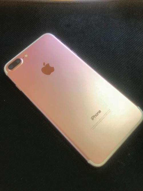 iPhone 7 plus 128gb rose gold