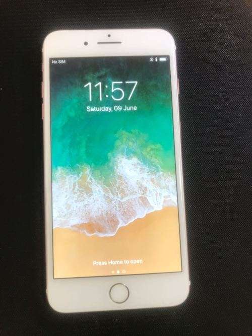 iPhone 7 plus 128gb rose gold