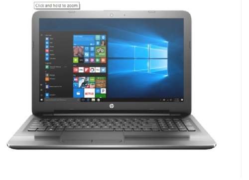 $$$$ Bargain $$$ HP laptop 15 inch Intel Celeron Notebook 4gb ram 500gb drive