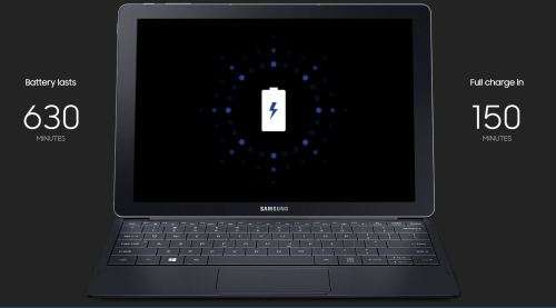 Samsung Galaxy Windows Tab Pro S - Black (128GB)