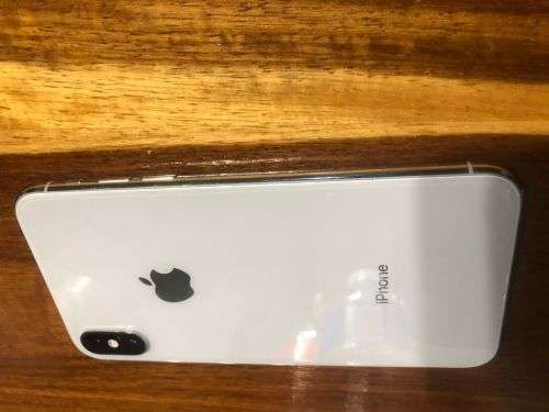 iPhone X  256gb refurbished
