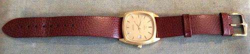 Collectible Omega Seamaster vintage mens watch from 1977. No reserve