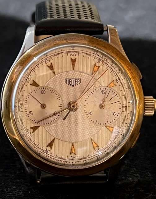 Rare vintage Heuer chronograph