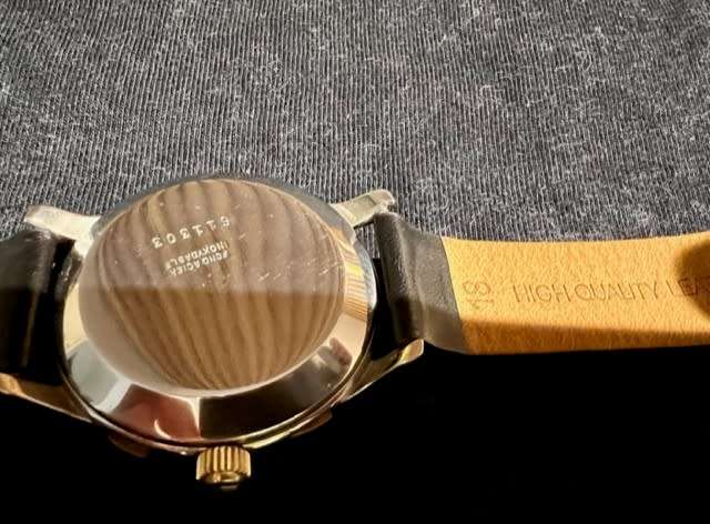 Rare vintage Heuer chronograph