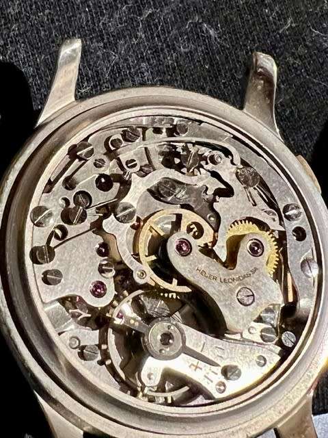 Rare vintage Heuer chronograph