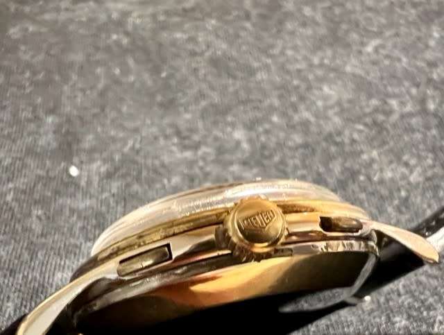 Rare vintage Heuer chronograph