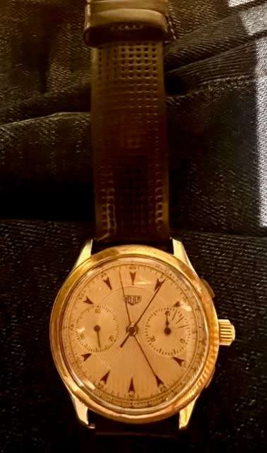 Rare vintage Heuer chronograph