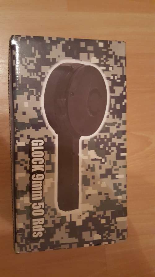Brand New Glock 50 Round Drum Mag - Free shipping in SA