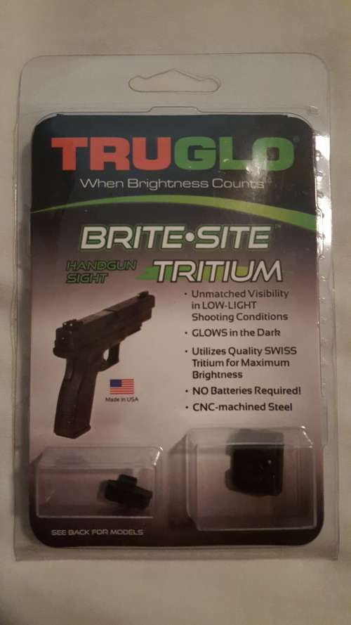 Brand New True Glo Bright Sights for Sig Sauer - Free shipping in SA