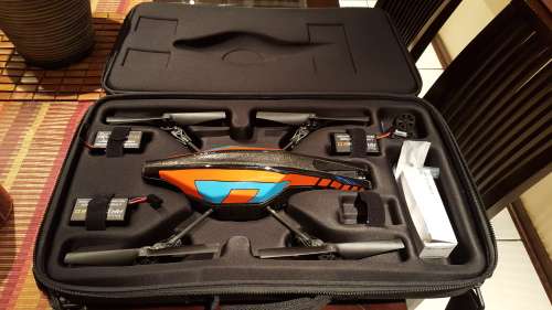 PARROT AR Drone 2.0 with loads of extras! Basically brand new!