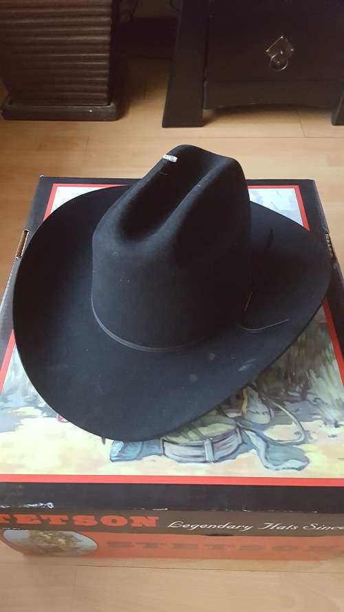 2 x Stetson Cowboy hats brand new!