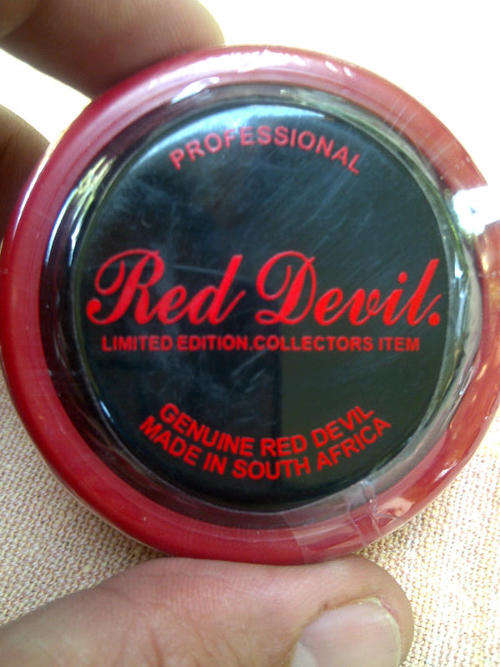 Brand New Professional Limited Edition Collectors Red Devil YOYO