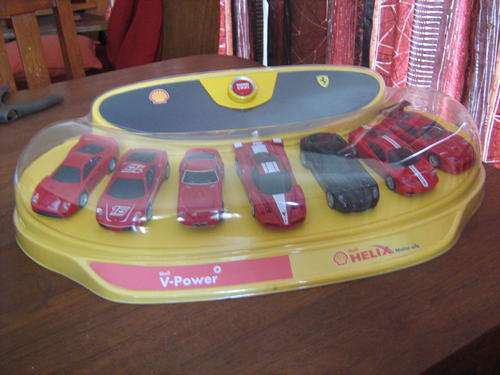 2nd Shell V Power Ferrari Collection!!!