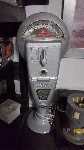 Very Old Duncan Miller Parking Meter 1950s Working!