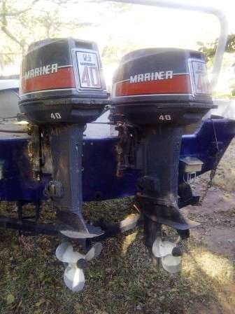 Mariner 40HP Motors for sale @ Starting bid R5000.00 Each.