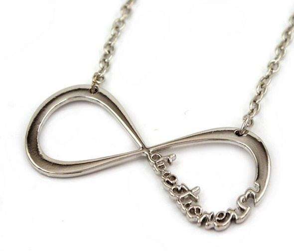 NEW One Direction Infinite Directioner necklace 1D Pendant gift.