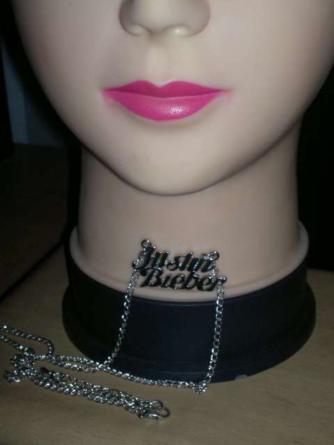 AWESOME and STUNNING BRAND NEW JUSTIN BIEBER Necklace.