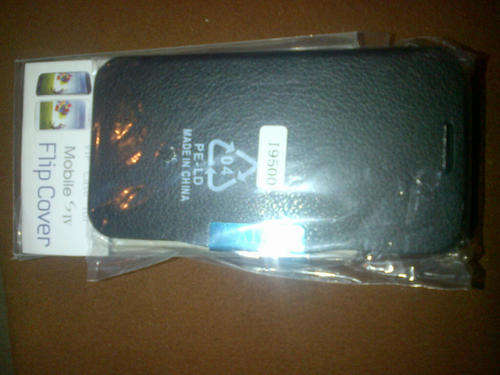 SAMUNG GALAXY S4 FLIP CASE + FREE SCREEN PROTECTOR