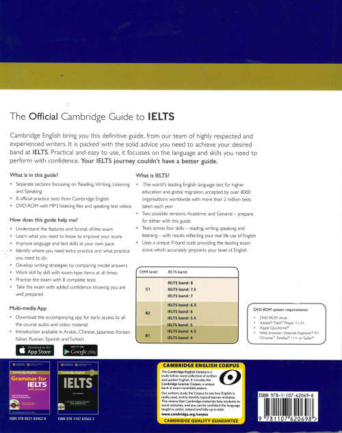 The Official Cambridge Guide to IELTS for Academic and General Training