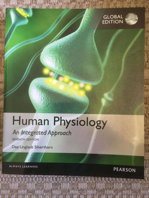 Textbook: Human Physiology: An Integrated Approach