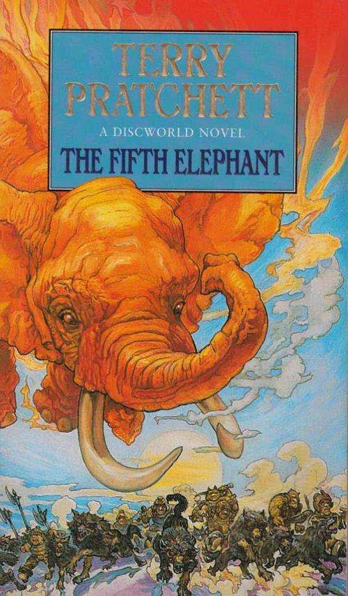 Terry Pratchett - The fifth Elephant