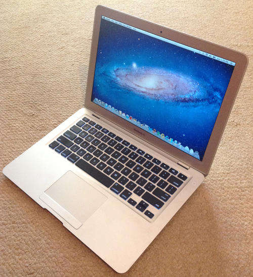 MacBook Air 13" Silver Laptop