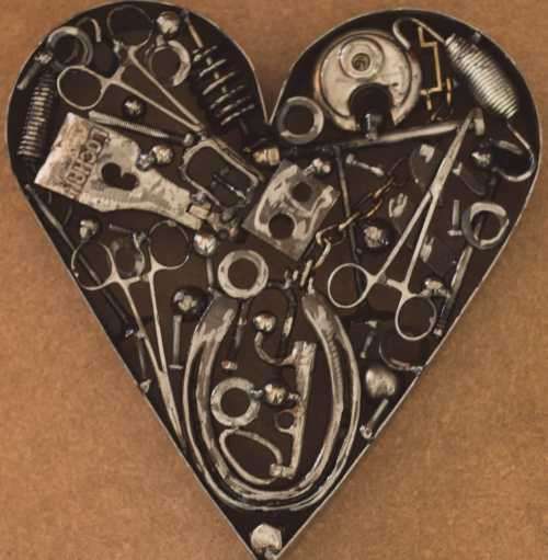 Amazing Scrap metal Art