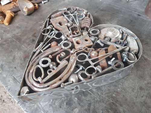 Amazing Scrap metal Art