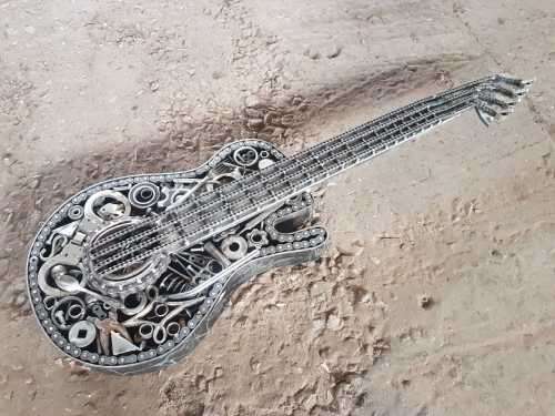 Amazing Scrap metal Art