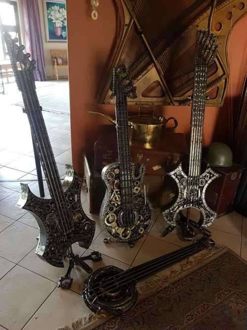 Amazing Scrap metal Art