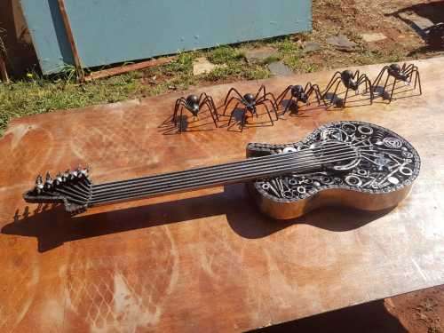 Amazing Scrap metal Art