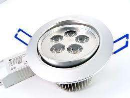 5W LED Tilt Downlight Warm White