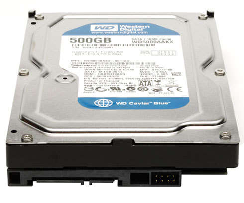 500GB Refurbished Hard Drive (one year warranty)