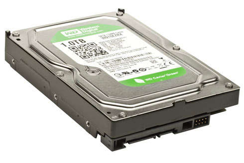 1TB Refurbished Hard Drive (one year warranty)
