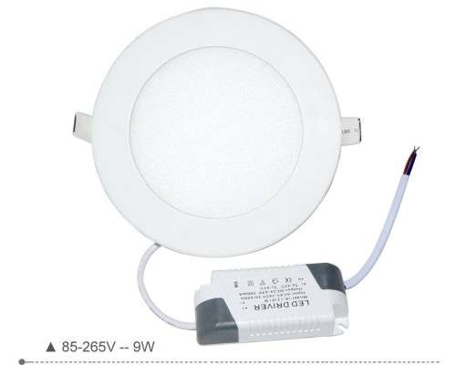 9W Round LED Panel Light