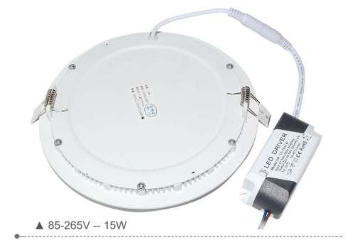 15W Round LED Panel Light