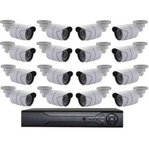 AHD 16 Channel CCTV Kit + Remote Viewing + 2TB harddrive