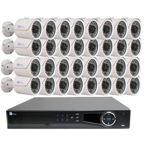 AHD 32 Channel CCTV Kit + Remote Viewing+2TB
