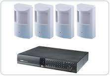 Analog 4 Channel CCTV Kit + Remote Viewing 900TVL PIR SPY