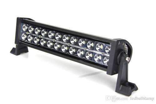72w LED Work Light Bar