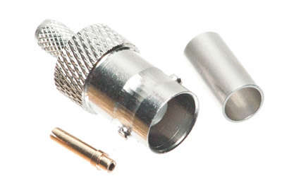 BNC Male Crimp Connector