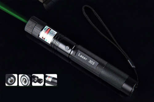 1000mw Portable Green laser pointer with safety key