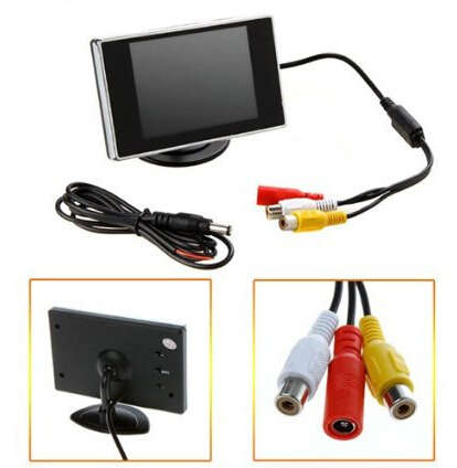 3.5¿ TFT LCD MONITOR