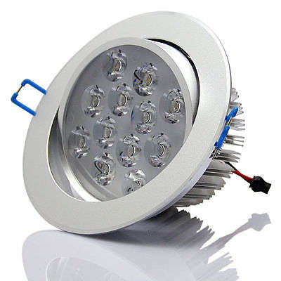 12w LED Tilt Downlight