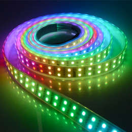5m Double LED Flexible Strip Lights  red ,white ,blue ,yellow: choose color