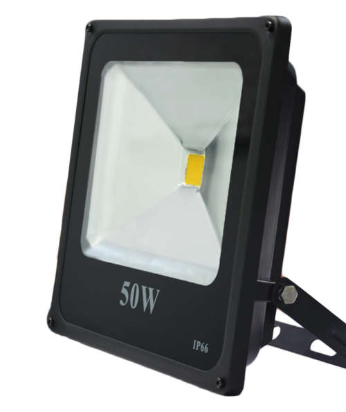 50W LED Floodlight IP66 Slim
