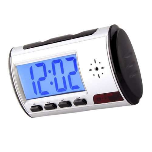 Multi-Function Clock Spy