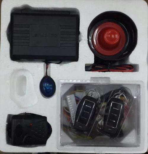 Octopus Car Alarm System