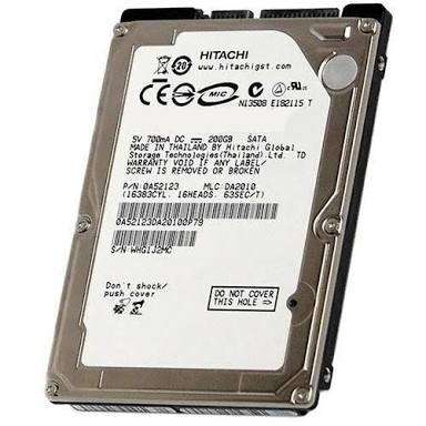 500GB Hitachi 2.5inch SATA 5400RPM 8MB Notebook HDD OEM (one year warranty)