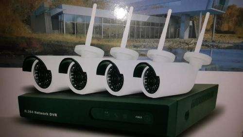 4 Channel  Wireless NVR KIT